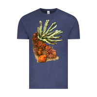 Vintage Denim Coral Reef Vintage Tee - LillyAllenDesigns