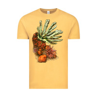 Vintage Mustard Coral Reef Vintage Tee - LillyAllenDesigns
