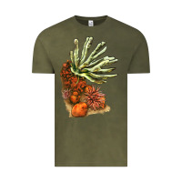 Vintage Olive Coral Reef Vintage Tee - LillyAllenDesigns