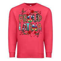 Cardinal Proud Latina Premium Sweatshirt - texasbilliewilder