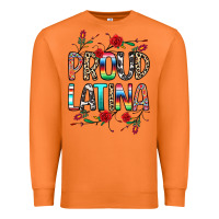 Carrot Proud Latina Premium Sweatshirt - texasbilliewilder