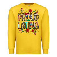 Lemon Proud Latina Premium Sweatshirt - texasbilliewilder