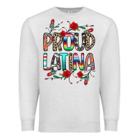 Proud Latina Premium Sweatshirt | Teevron