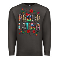 Smoke Proud Latina Premium Sweatshirt - texasbilliewilder