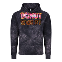 Cloud Black donut worry with donut Vintage Hoodie - AdoDesignShop
