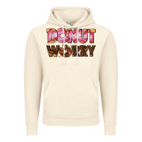 Vintage Artic donut worry with donut Vintage Hoodie - AdoDesignShop