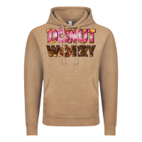 Vintage Coffee donut worry with donut Vintage Hoodie - AdoDesignShop