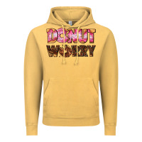 Vintage Mustard donut worry with donut Vintage Hoodie - AdoDesignShop