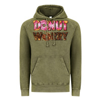 Vintage Olive donut worry with donut Vintage Hoodie - AdoDesignShop