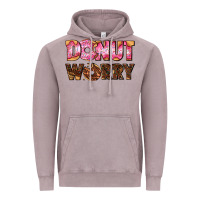Vintage Zinc donut worry with donut Vintage Hoodie - AdoDesignShop