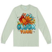 Matcha cluck yeah Long Sleeve Tee - MaliasSmallBusiness