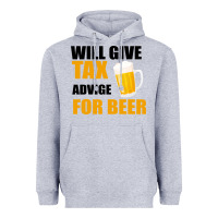 Tax Day Will Give Advice For Beer Gift Heavyweight Hoodie | Teevron