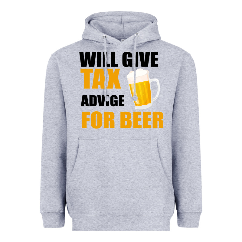 Tax Day Will Give Advice For Beer Gift Heavyweight Hoodie by Bettercallsaul | Teevron