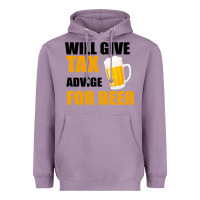 Lavender Tax Day Will Give Advice For Beer Gift Heavyweight Hoodie - Bettercallsaul