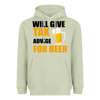 Matcha Tax Day Will Give Advice For Beer Gift Heavyweight Hoodie - Bettercallsaul