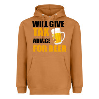 Meerkat Tax Day Will Give Advice For Beer Gift Heavyweight Hoodie - Bettercallsaul