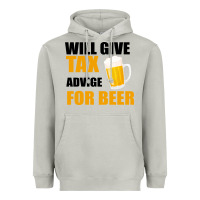 Moon Dust Tax Day Will Give Advice For Beer Gift Heavyweight Hoodie - Bettercallsaul