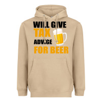 Mushroom Tax Day Will Give Advice For Beer Gift Heavyweight Hoodie - Bettercallsaul