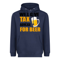 Navy Tax Day Will Give Advice For Beer Gift Heavyweight Hoodie - Bettercallsaul