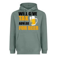 Sage Tax Day Will Give Advice For Beer Gift Heavyweight Hoodie - Bettercallsaul