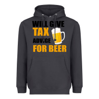 Smoke Tax Day Will Give Advice For Beer Gift Heavyweight Hoodie - Bettercallsaul