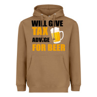 Toasted Coconut Tax Day Will Give Advice For Beer Gift Heavyweight Hoodie - Bettercallsaul