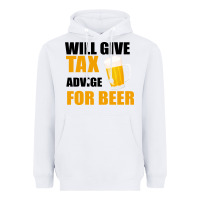 White Tax Day Will Give Advice For Beer Gift Heavyweight Hoodie - Bettercallsaul