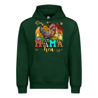 Forest Green mama hen western olivia Urban Hoodie - OliviaCreatesArt