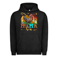 Pigment Black mama hen western olivia Urban Hoodie - OliviaCreatesArt