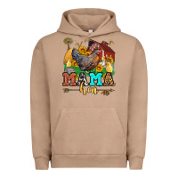 Mama Hen Western Olivia Urban Hoodie | Teevron