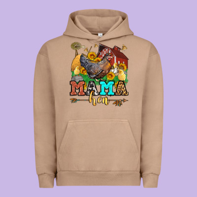 Mama Hen Western Olivia Urban Hoodie Designed By Oliviacreatesart