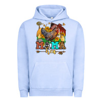 Pigment Grape Ice mama hen western olivia Urban Hoodie - OliviaCreatesArt