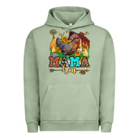 Pigment Oil Green mama hen western olivia Urban Hoodie - OliviaCreatesArt