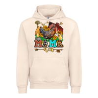 Sandshell mama hen western olivia Urban Hoodie - OliviaCreatesArt