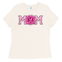 Bone breast cancer mom Ladies Tee - RanaPortraitStore