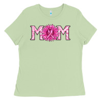 Matcha breast cancer mom Ladies Tee - RanaPortraitStore