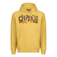 Antique Gold Personalized Fall Autumn Premium Hoodie - NancyCooperArtShop