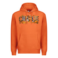Carrot Personalized Fall Autumn Premium Hoodie - NancyCooperArtShop