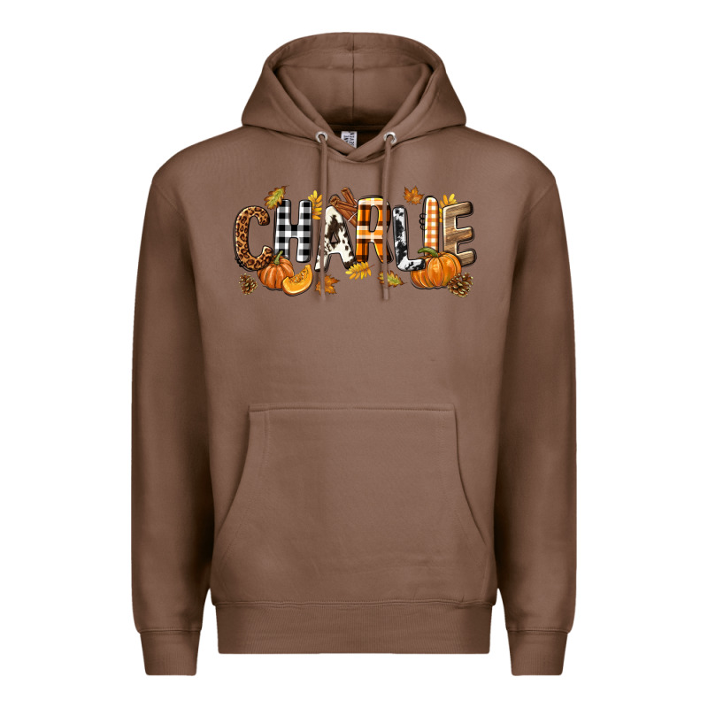 Personalized Fall Autumn Premium Hoodie by NancyCooperArtShop | Teevron
