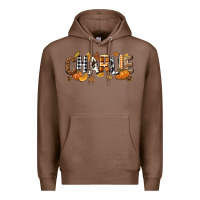 Chestnut Personalized Fall Autumn Premium Hoodie - NancyCooperArtShop