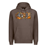 Coffee Personalized Fall Autumn Premium Hoodie - NancyCooperArtShop