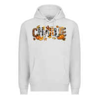 Dove Grey Personalized Fall Autumn Premium Hoodie - NancyCooperArtShop