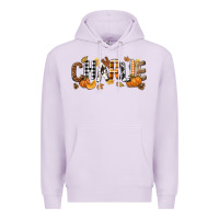 Lilac Personalized Fall Autumn Premium Hoodie - NancyCooperArtShop