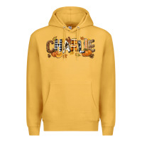 Mustard Personalized Fall Autumn Premium Hoodie - NancyCooperArtShop