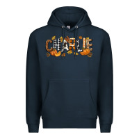 Navy Personalized Fall Autumn Premium Hoodie - NancyCooperArtShop