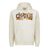 Oatmeal Heather Personalized Fall Autumn Premium Hoodie - NancyCooperArtShop