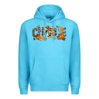 Ocean Blue Personalized Fall Autumn Premium Hoodie - NancyCooperArtShop