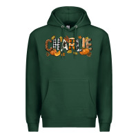 Sports Green Personalized Fall Autumn Premium Hoodie - NancyCooperArtShop