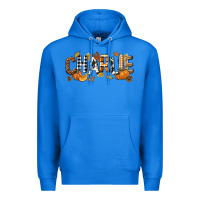 True Royal Personalized Fall Autumn Premium Hoodie - NancyCooperArtShop