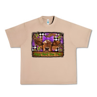 Burro happy mardi gras y'all cow Urban Heavy Tee - Jasminsmagicworld